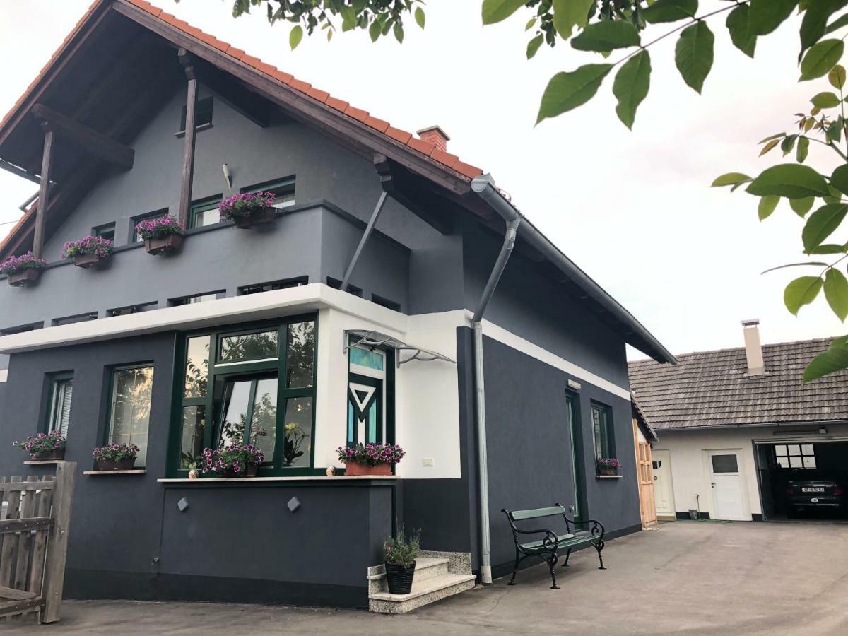 Apartman I Soba Hadela Sveti Martin Na Muri Eksteriør bilde